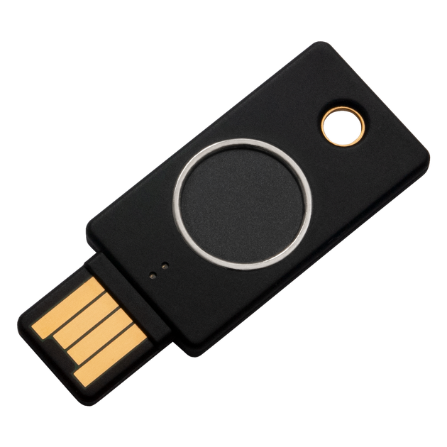 Yubico YubiKey Bio C Fido Edition 指紋認証 - FIDOセキュリティキー