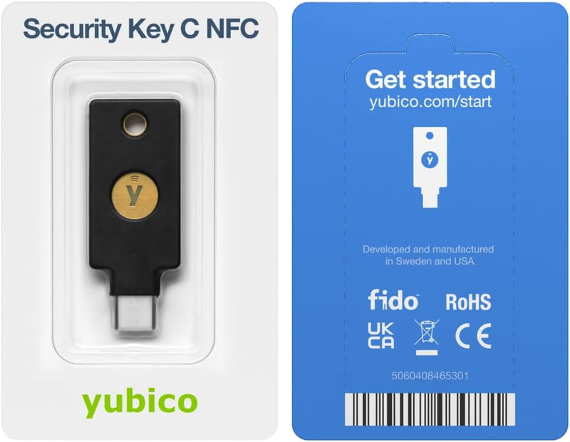 Security Key C NFC(黒)