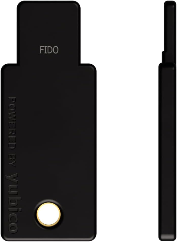 Security Key NFC(黒)