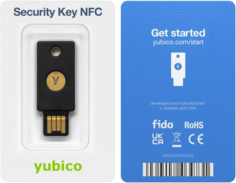 Security Key NFC(黒)