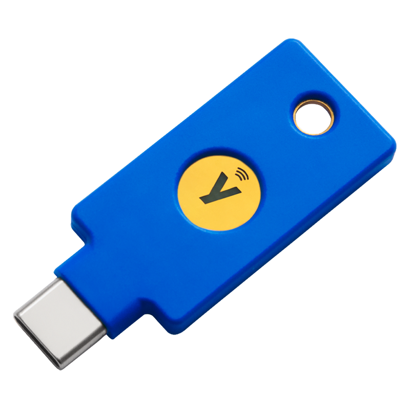YubiKey 5C NFC Type-C (USB-C)