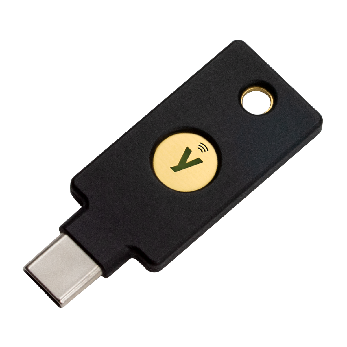 Yubico FIDOセキュリティキー C NFC - 2要素認証キー USB & NFC FIDO